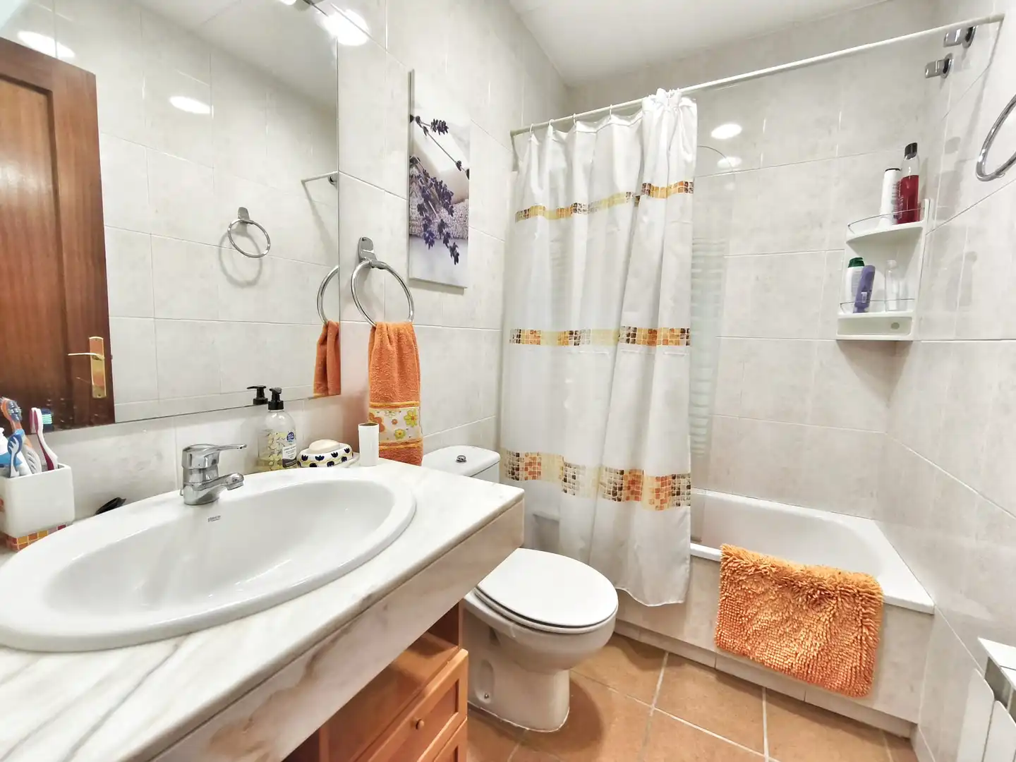 Baño de Apartamento en venta en Lloret de Mar con Calefacción y Balcón