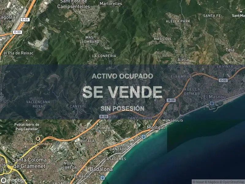 Piso en venta en Sant Fost de Campsentelles