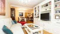 Living room of Flat for sale in  Madrid Capital  with Air Conditioner and Swimming Pool