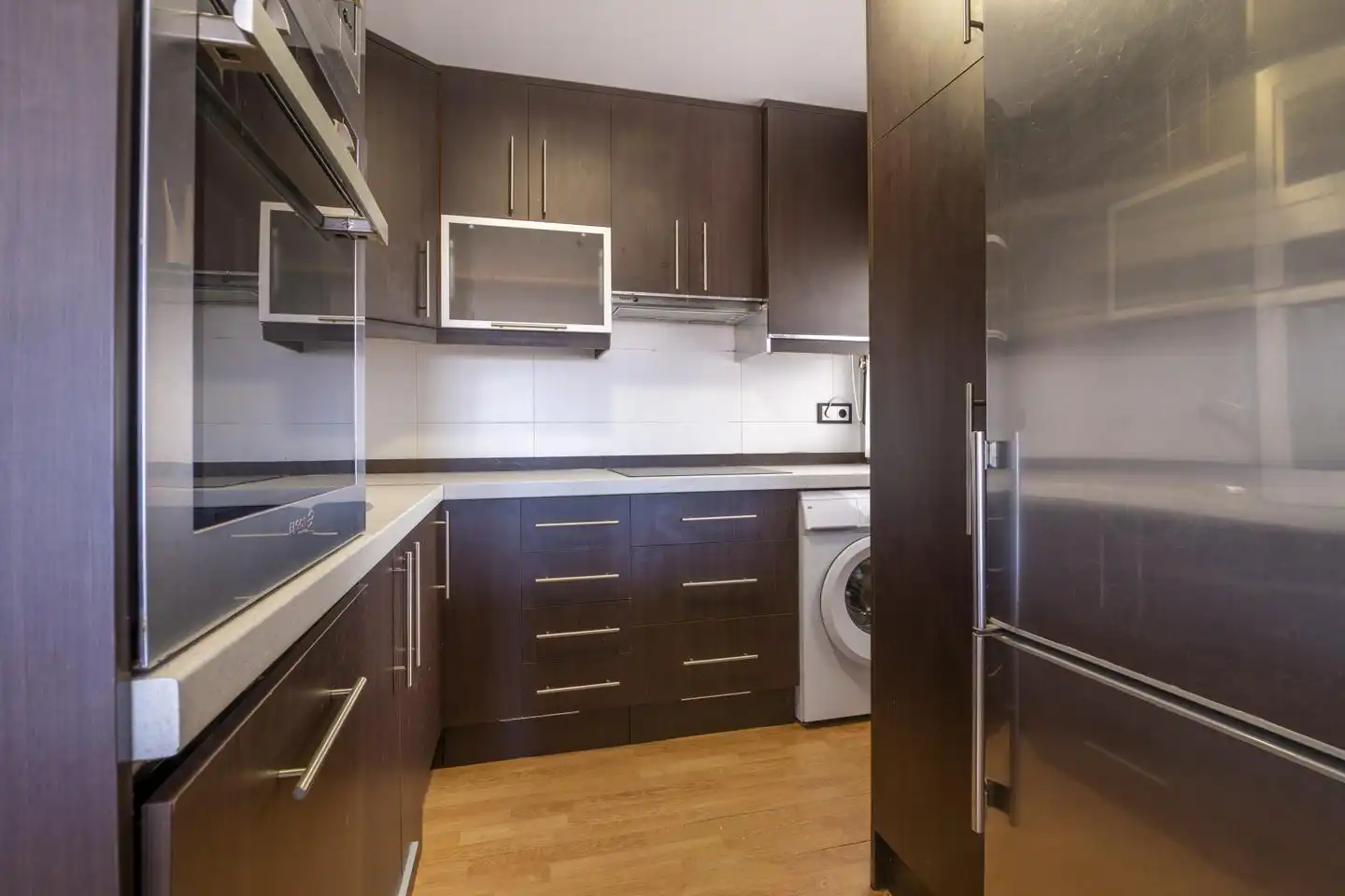 Kitchen of Flat for sale in Alcorcón  with Air Conditioner, Heating and Terrace