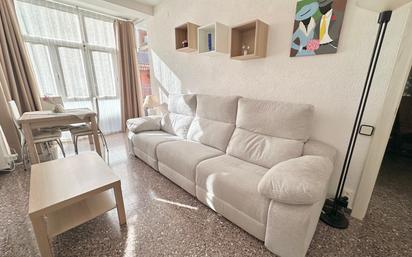 Living room of Flat for sale in  Barcelona Capital  with Balcony