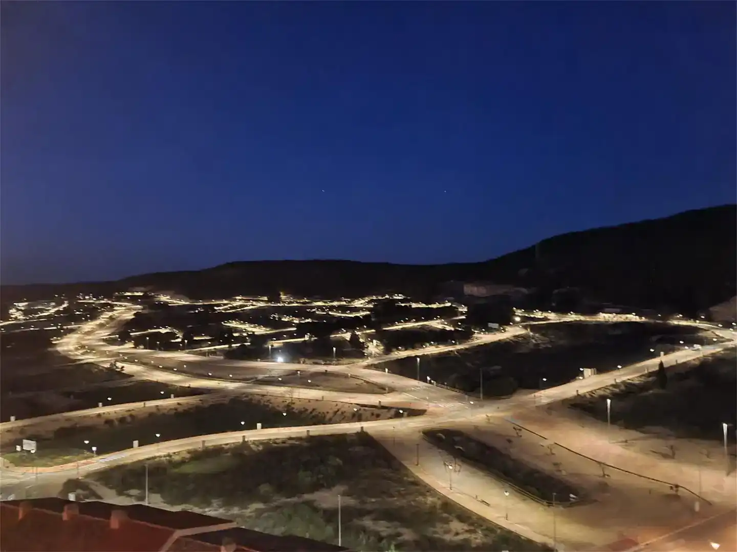 Vista exterior de Terreno en venta en Chinchilla de Monte-Aragón