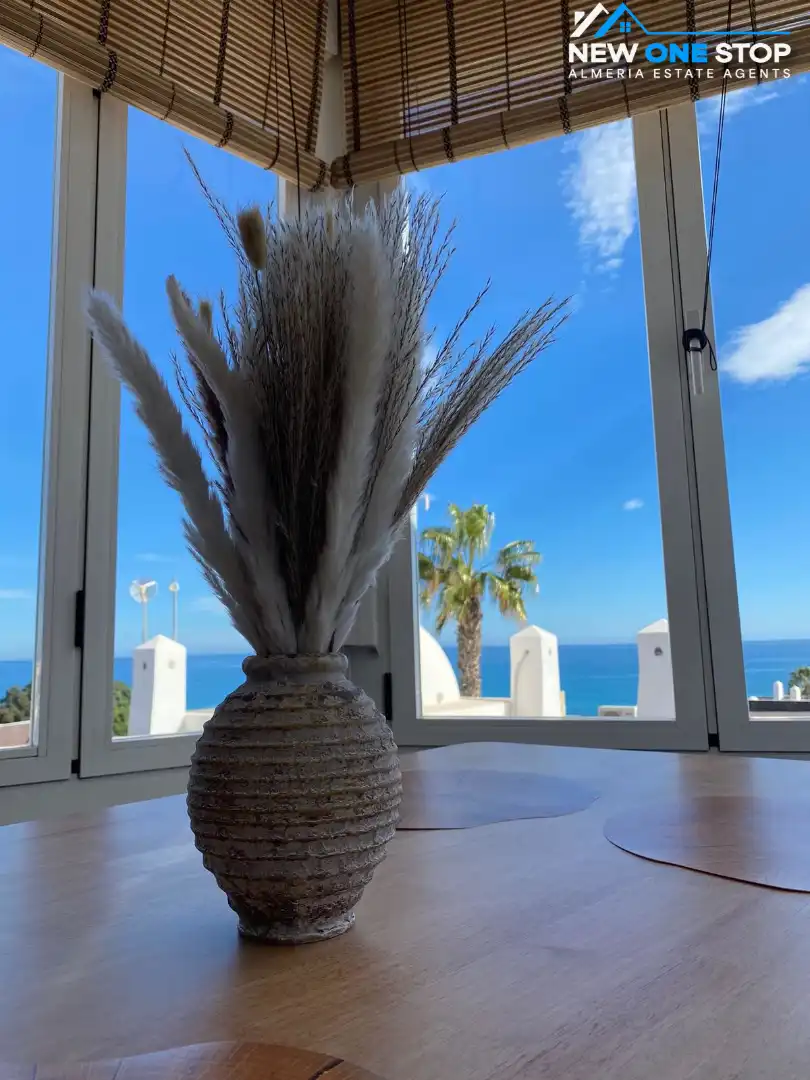 Vista exterior de Estudio en venta en Mojácar con Aire acondicionado, Calefacción y Amueblado