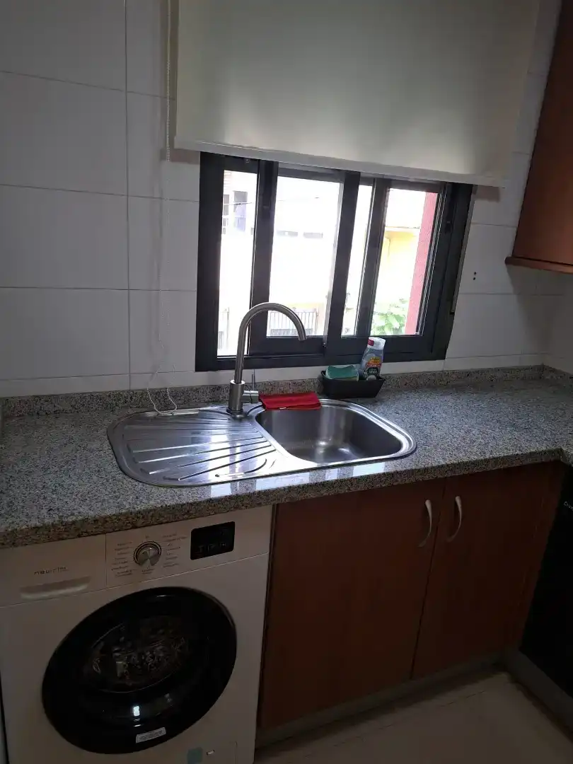 Kitchen of Flat for rent in Benejúzar  with Air Conditioner, Storage room and Furnished