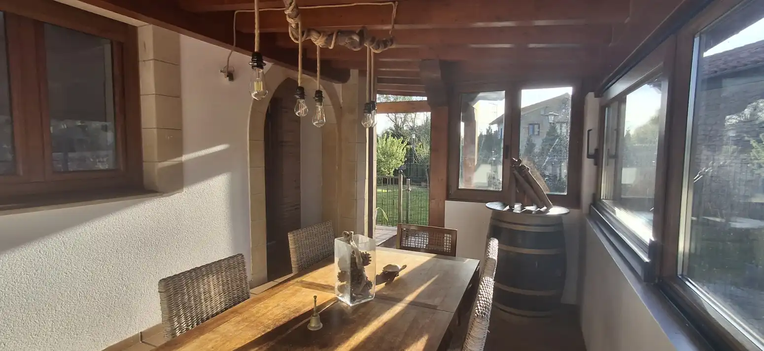 Comedor de Casa o chalet en venta en Santillana del Mar con Calefacción, Jardín privado y Parquet
