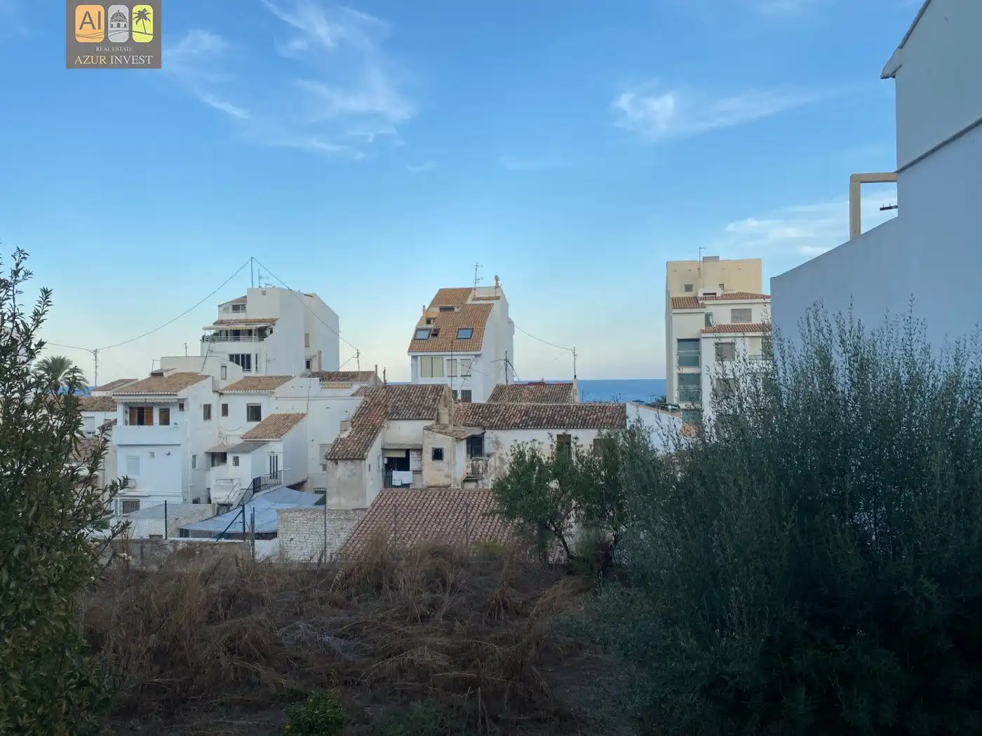 Exterior view of Flat for sale in Altea