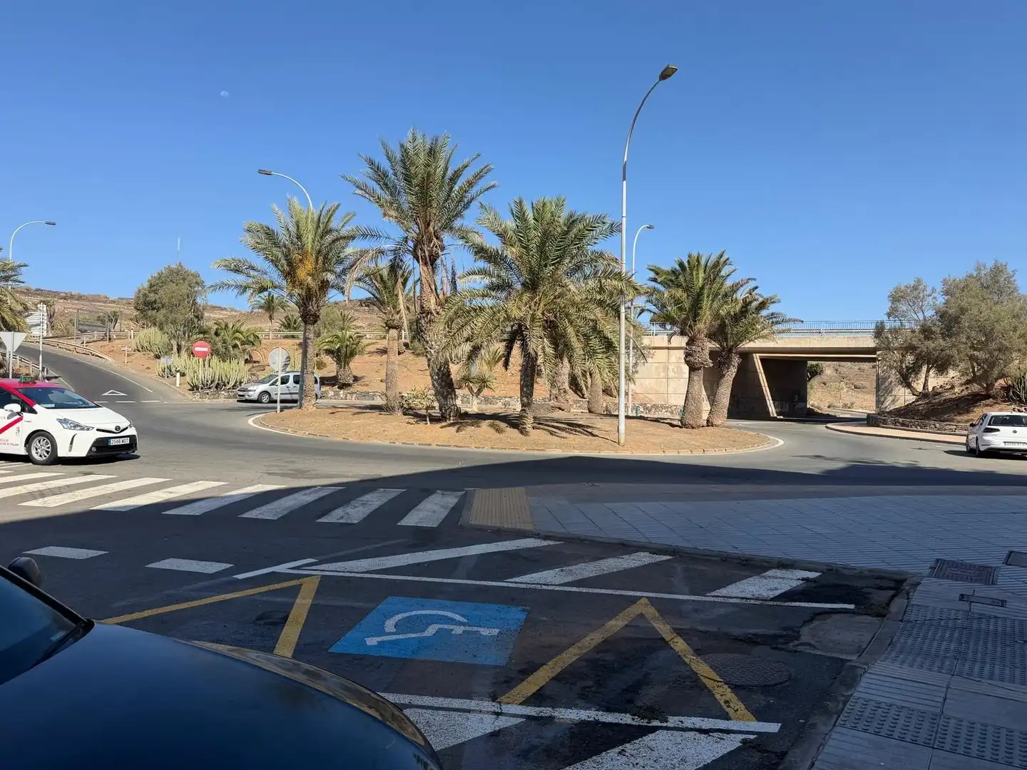 Außenansicht von Wohnungen zur Miete in San Bartolomé de Tirajana mit Möbliert und Gemeinschaftspool