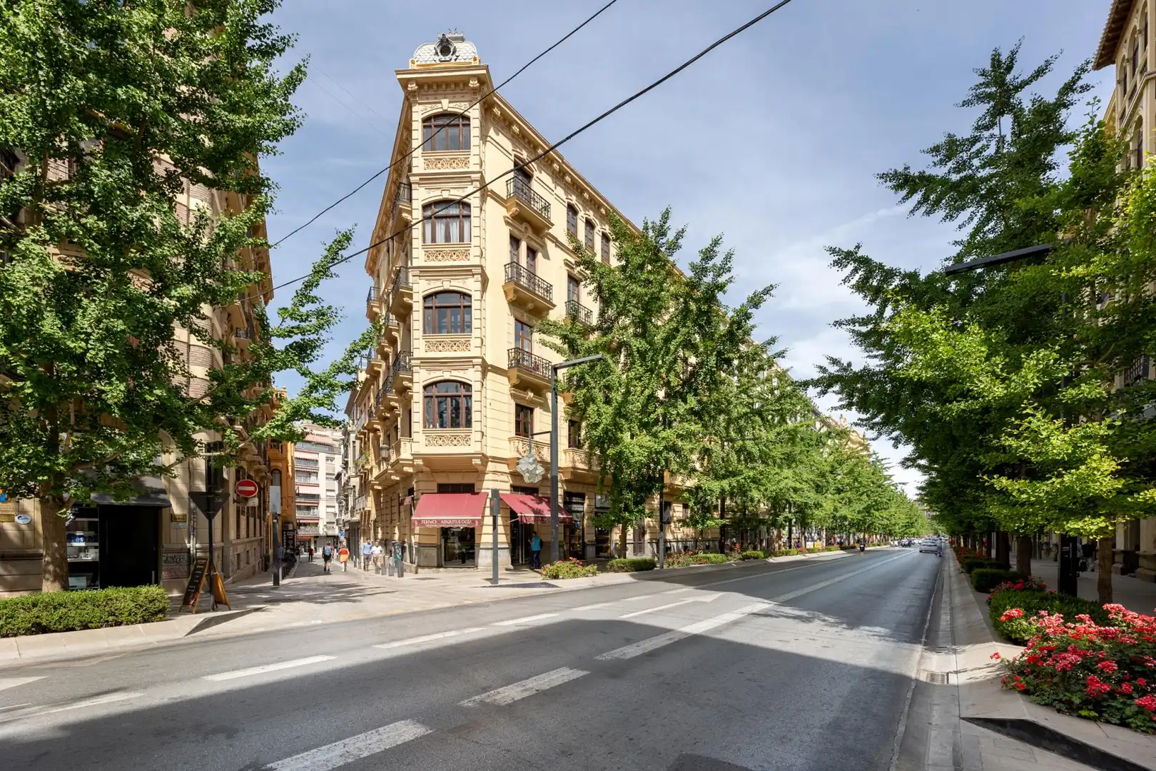 Vista exterior de Apartament en venda en Granada