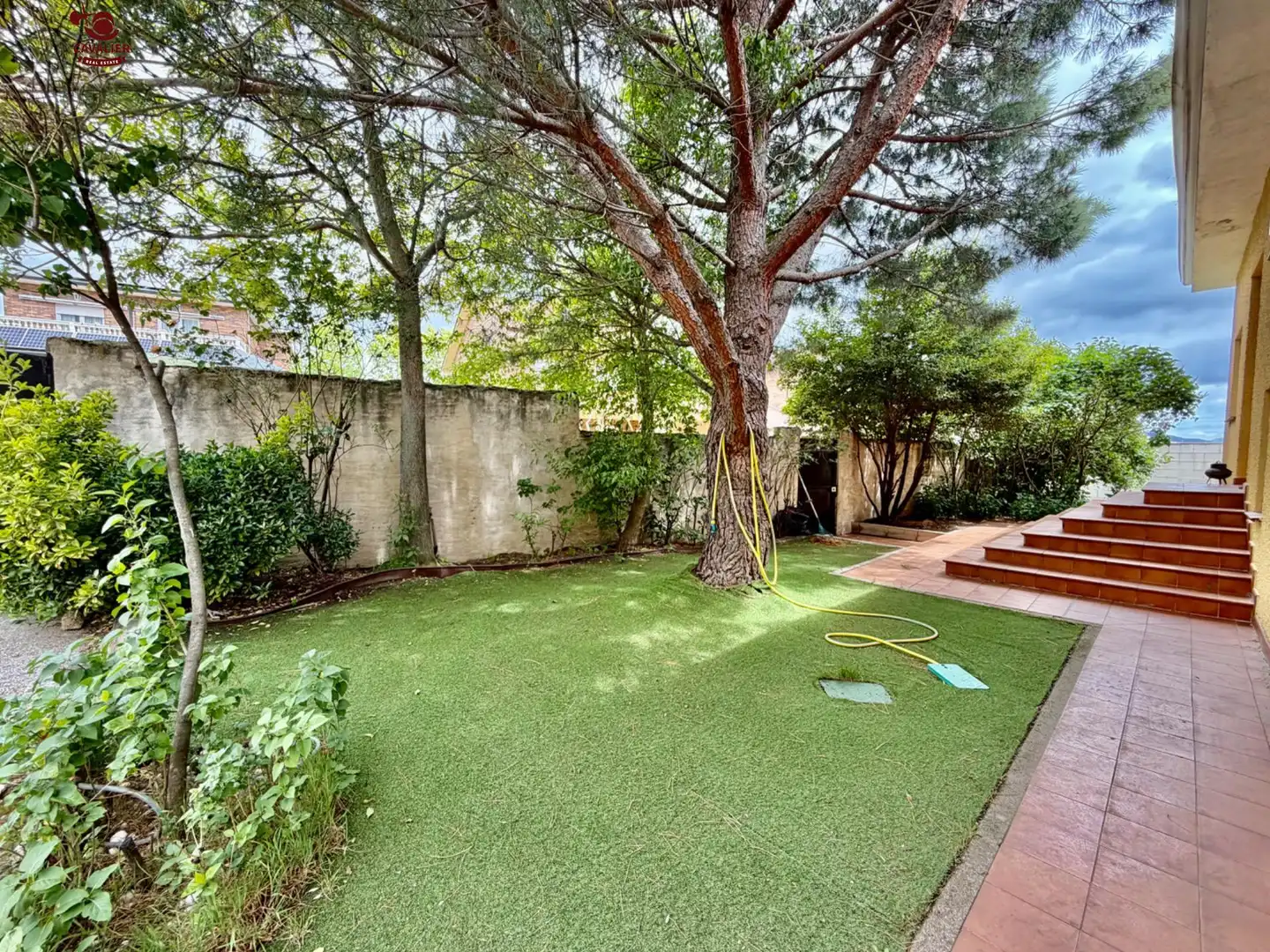 Jardín de Casa o chalet en venta en Guadarrama con Calefacción, Jardín privado y Terraza