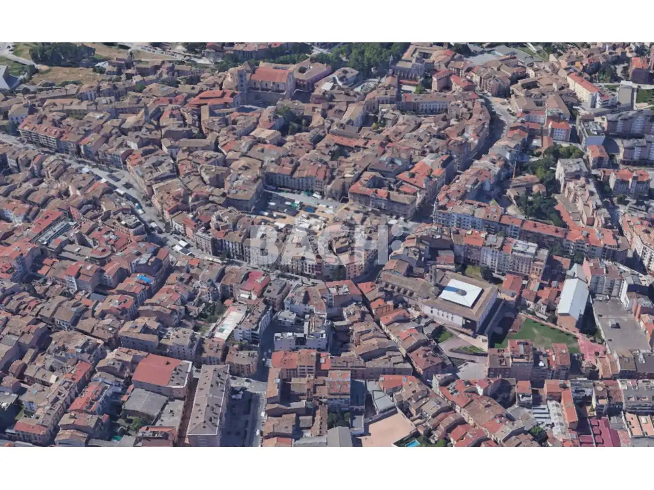 Vista exterior de Casa o xalet en venda en Vic amb Terrassa