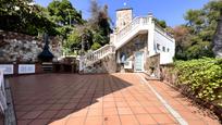 Exterior view of House or chalet for sale in Castelldefels  with Air Conditioner, Terrace and Swimming Pool