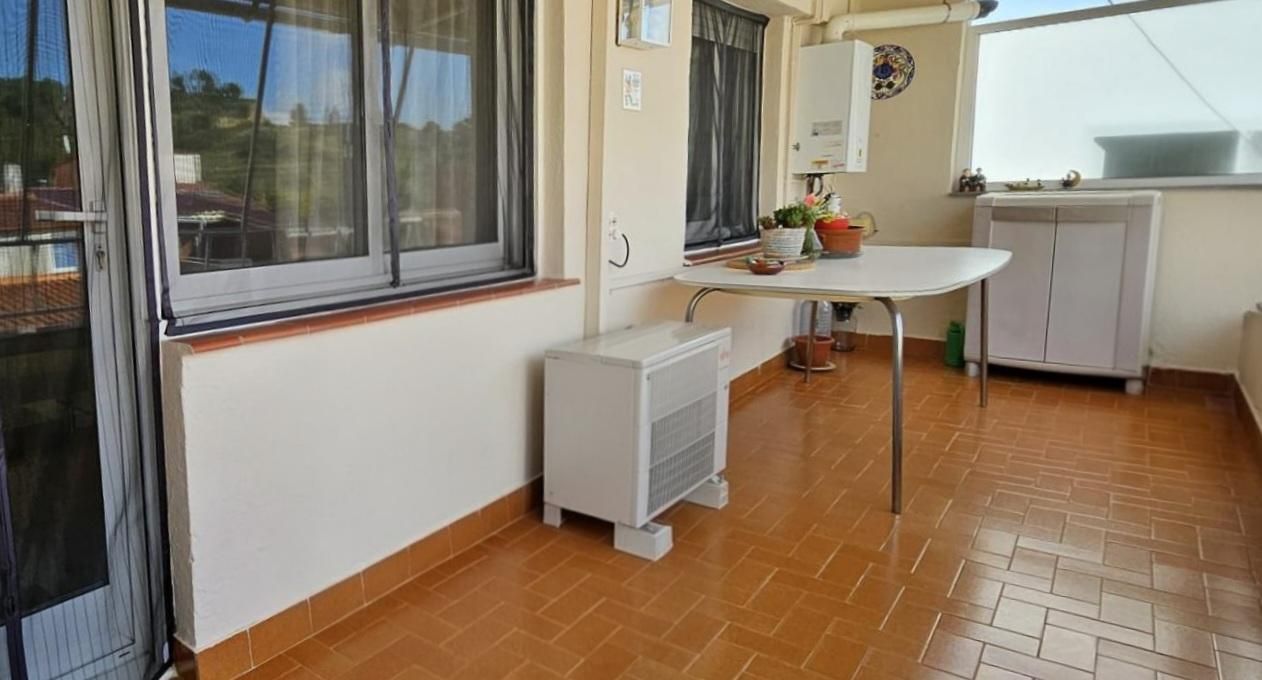Balcony of Flat for sale in Terrassa  with Heating and Terrace