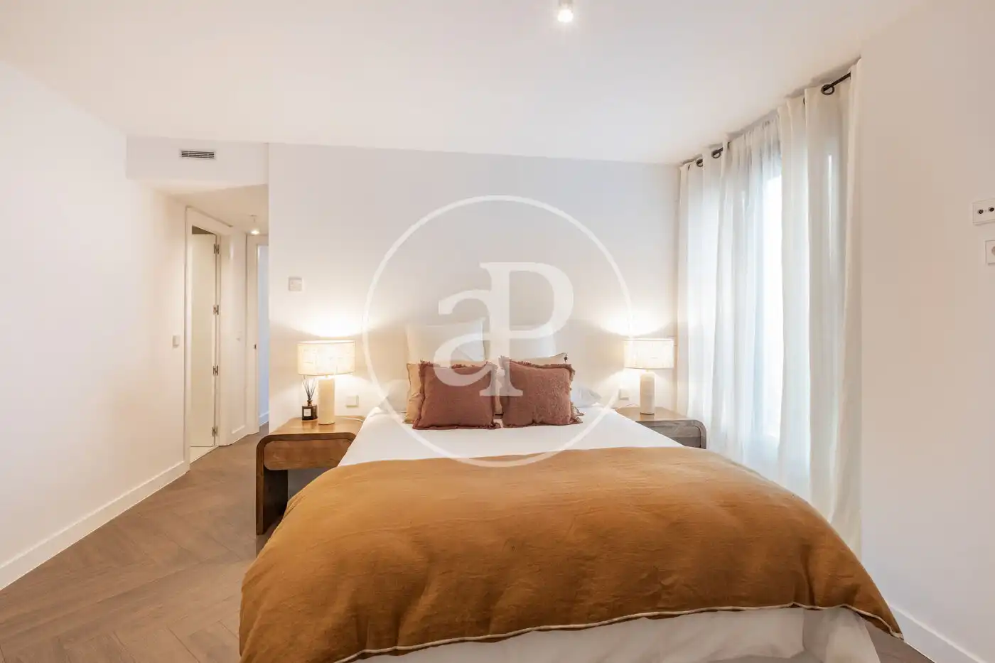 Bedroom of Attic for sale in Ciudad Lineal