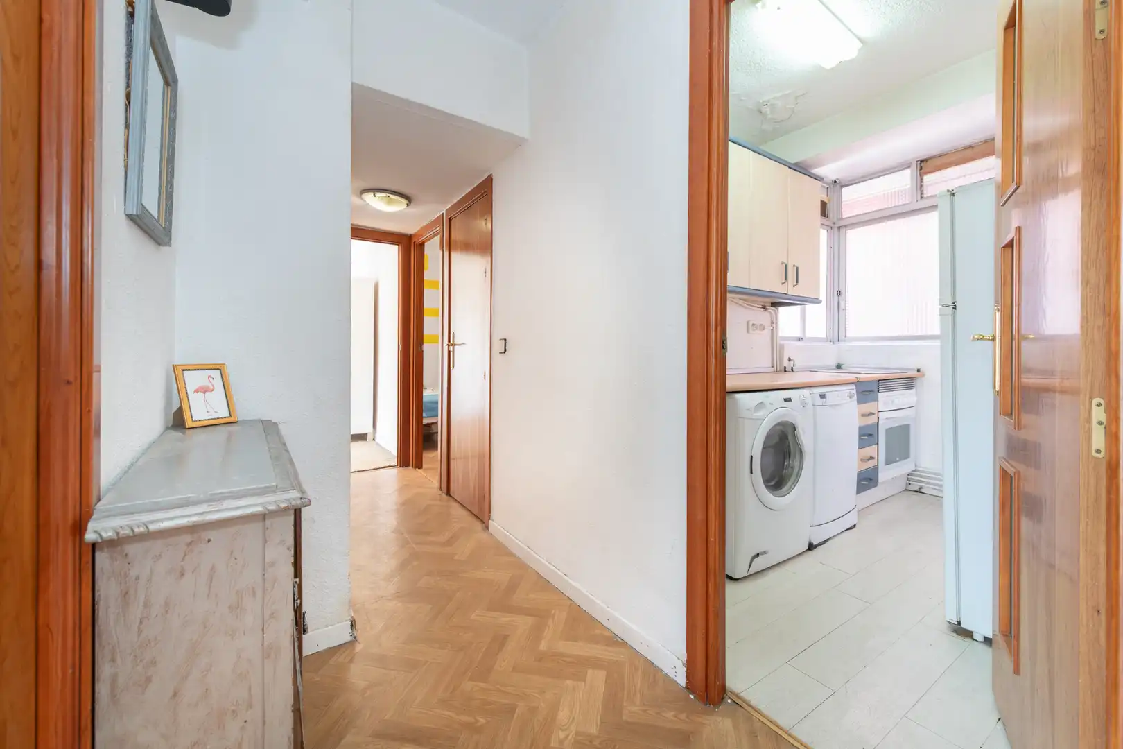 Wohnung zum Verkauf in Alcorcón mit Klimaanlage, Heizung und Möbliert