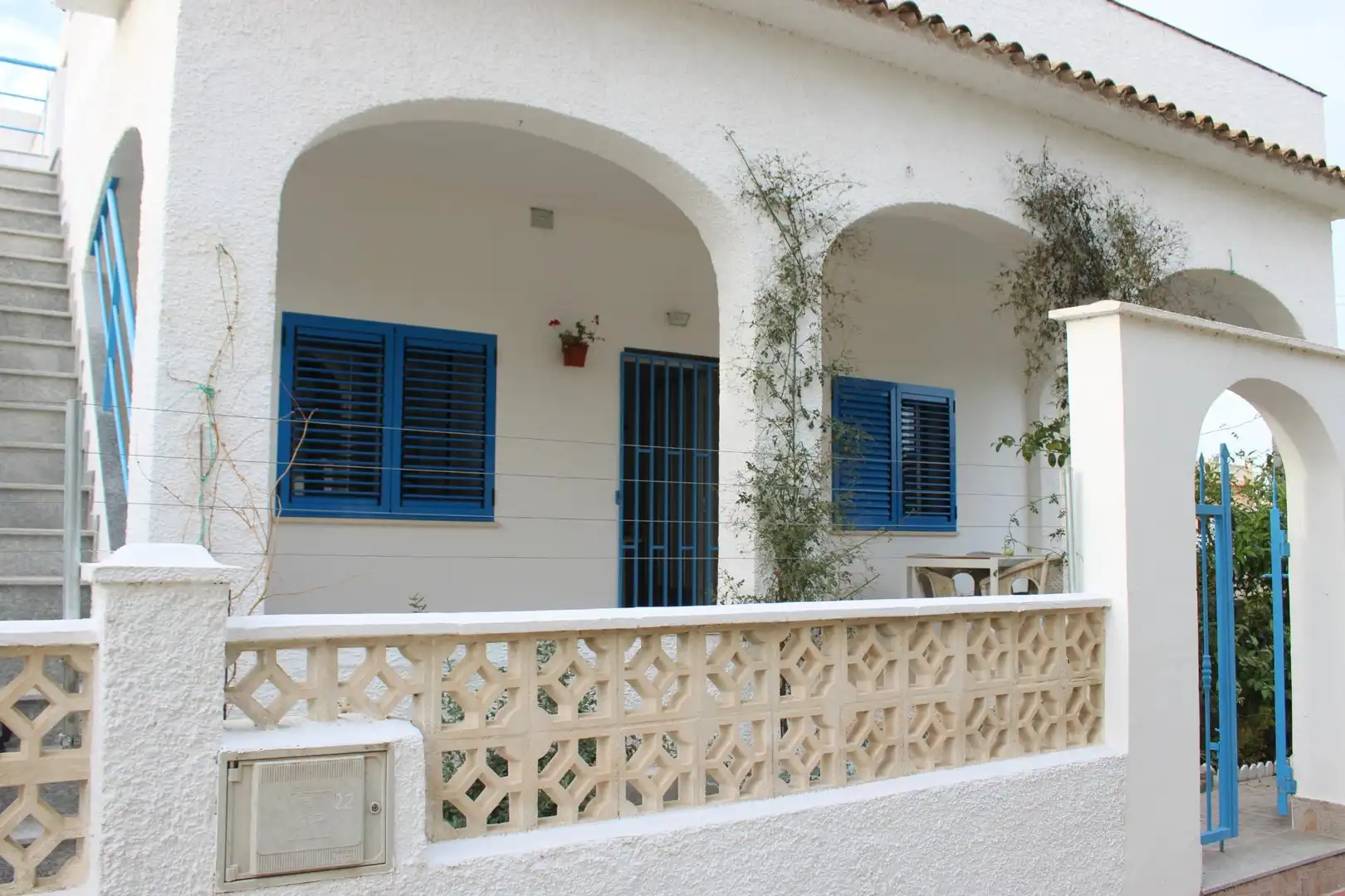 Exterior view of Houses for rent in Oliva  with Air Conditioner, Heating and Private garden