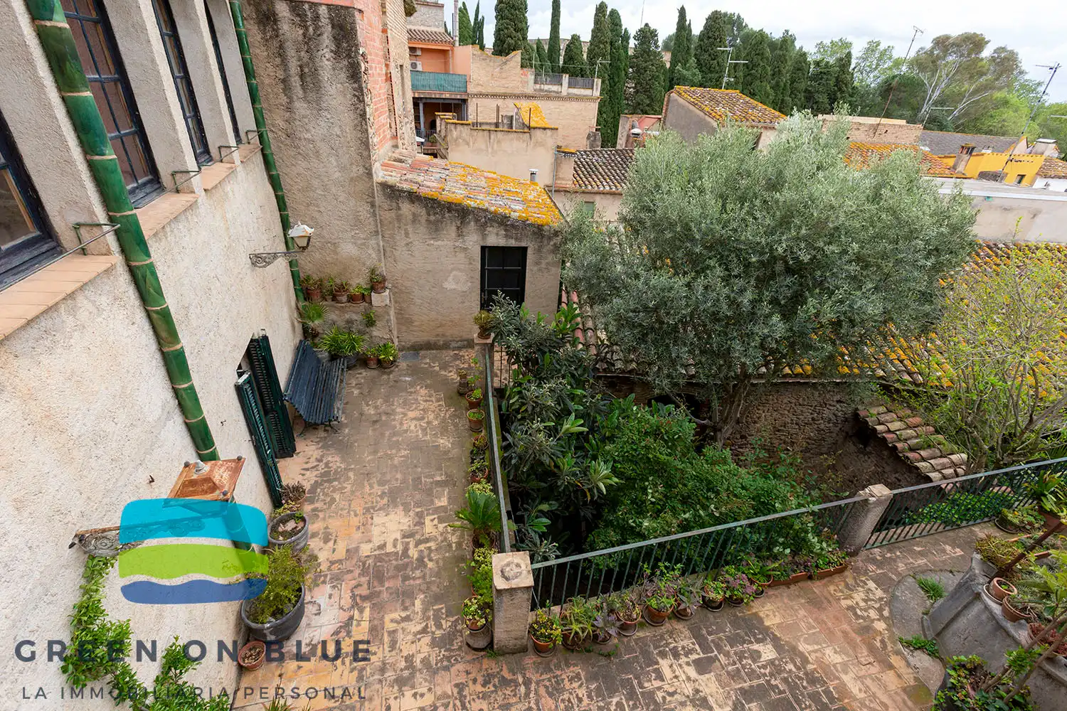 Terrace of Country homes for sale in Peralada  with Heating, Private garden and Terrace