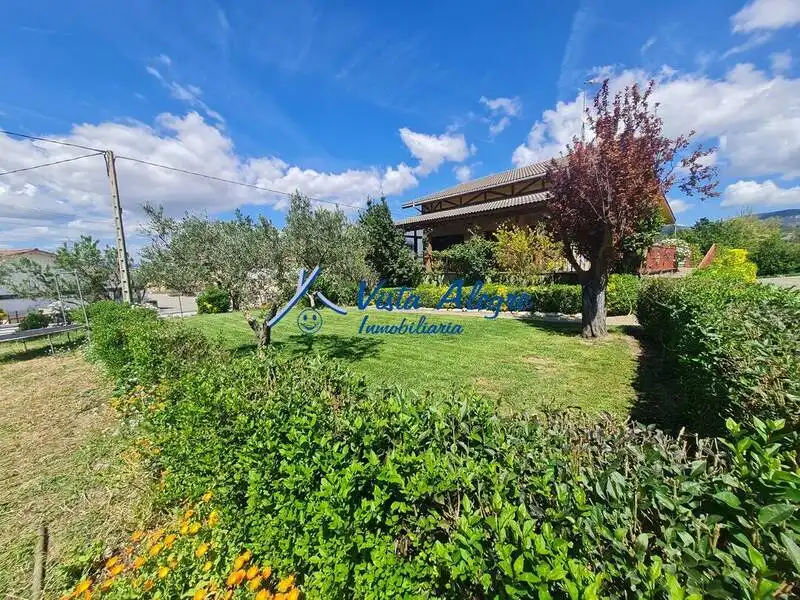 Jardín de Casa o chalet en venta en San Vicente de la Sonsierra con Calefacción, Jardín privado y Terraza
