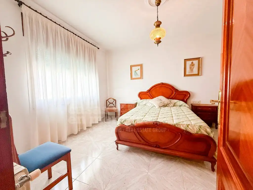 Bedroom of Ground floor for sale in Es Castell  with Private garden and Terrace