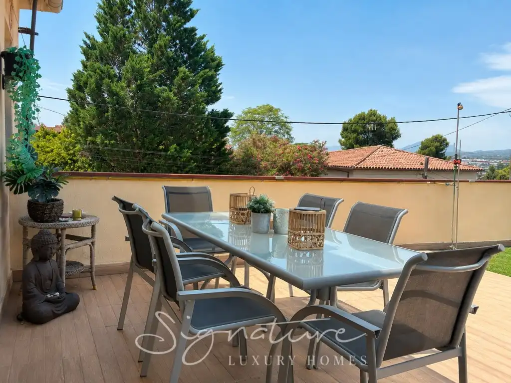Terrace of Houses for rent in Sant Cugat del Vallès  with Air Conditioner, Private garden and Terrace