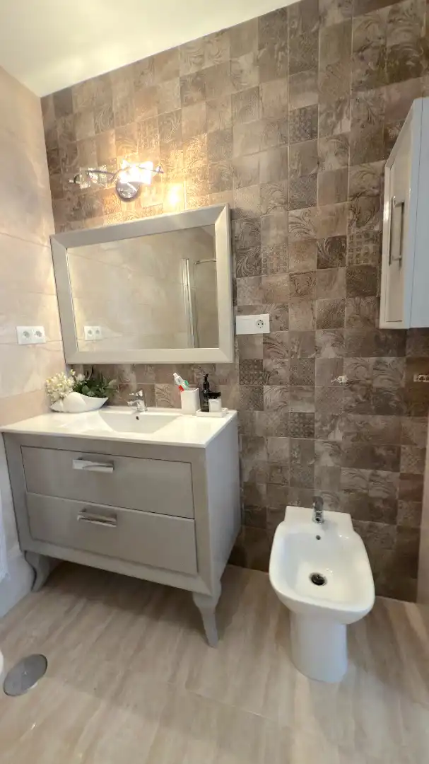 Casa a schiera con piscina in affitto a Caleta de Vélez, imagen 43