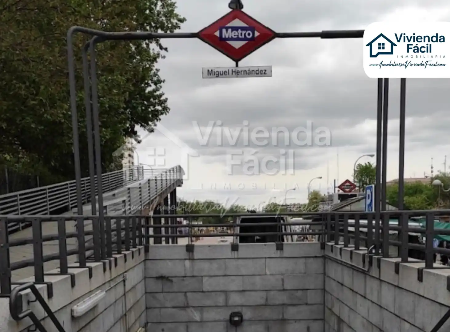 Vista exterior de Pis en venda en Madrid amb Aire condicionat, Calefacció i Terrassa