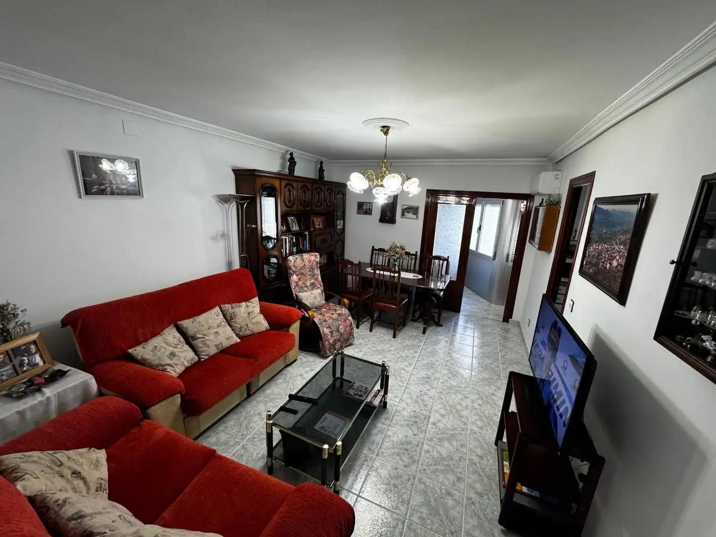 Living room of Flat for sale in El Torno   with Air Conditioner and Furnished
