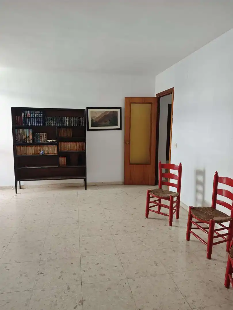 Living room of Flat for sale in Vélez-Málaga  with Terrace