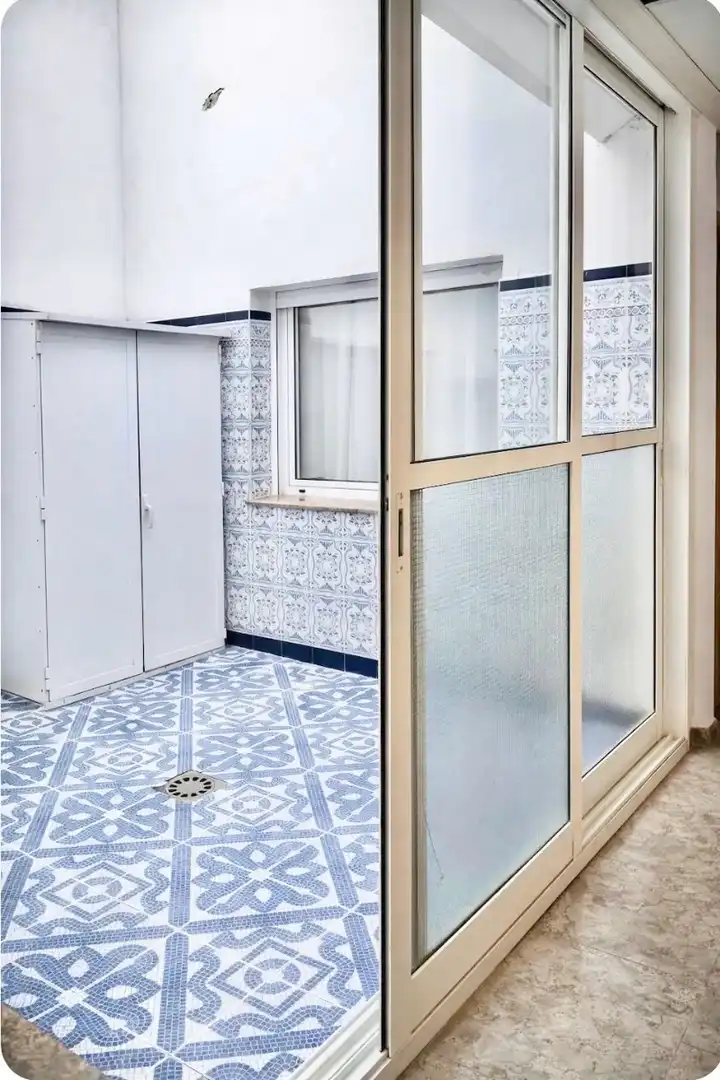 Balcony of Houses for rent in San Javier  with Air Conditioner, Furnished and Washing machine