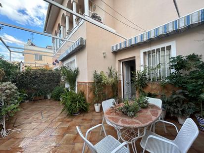 Terrace of House or chalet for sale in  Sevilla Capital  with Air Conditioner, Terrace and Storage room