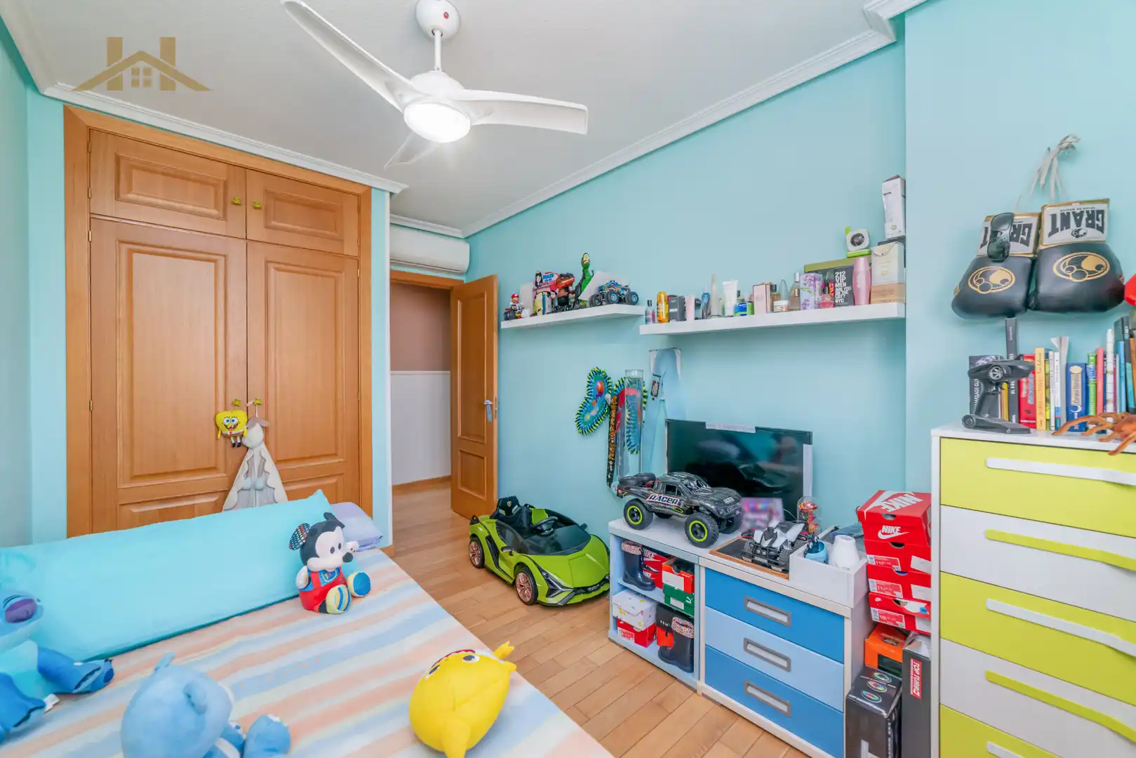 Bedroom of Flat for sale in Seseña  with Air Conditioner, Heating and Terrace