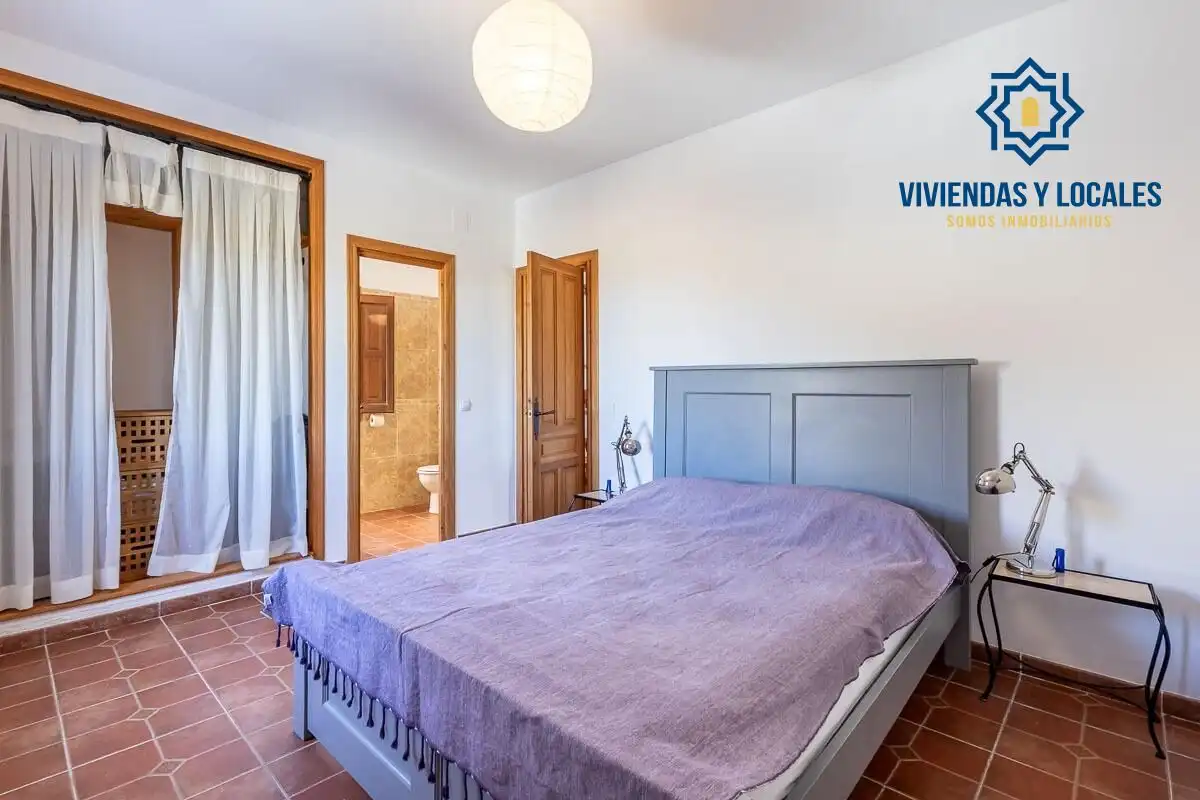 Villa con piscina in vendita a Santa Cruz del Comercio, imagen 63