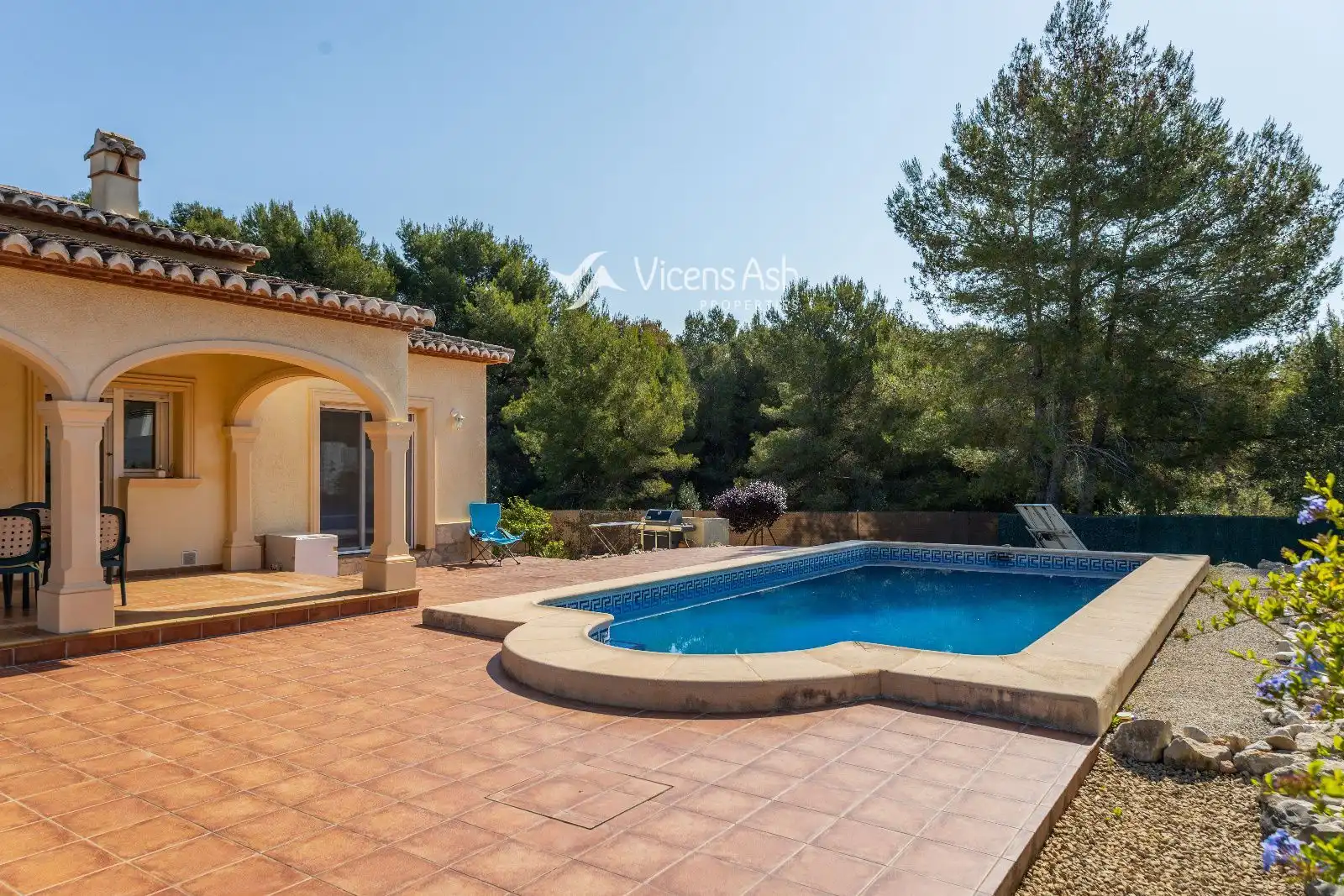 Exterior view of Houses for sale in Jávea / Xàbia  with Heating