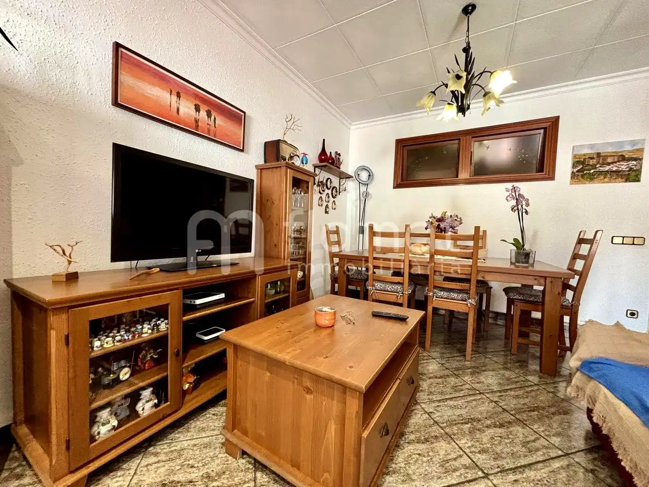 Sala de estar de Planta baja en venta en Malgrat de Mar