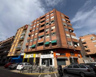 Exterior view of Flat for sale in Talavera de la Reina  with Air Conditioner, Heating and Furnished