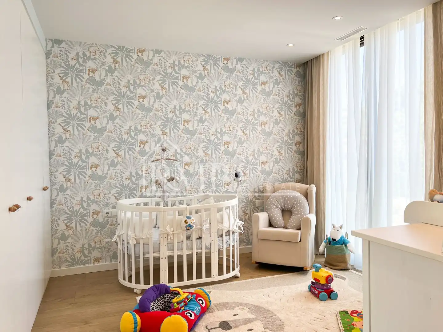 Habitación de Casa o chalet en venta en Sant Andreu de Llavaneres con Aire acondicionado, Calefacción y Jardín privado