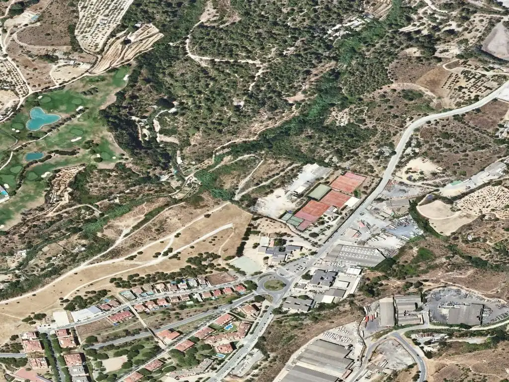 Vista exterior de Pis en venda en Sant Feliu de Llobregat