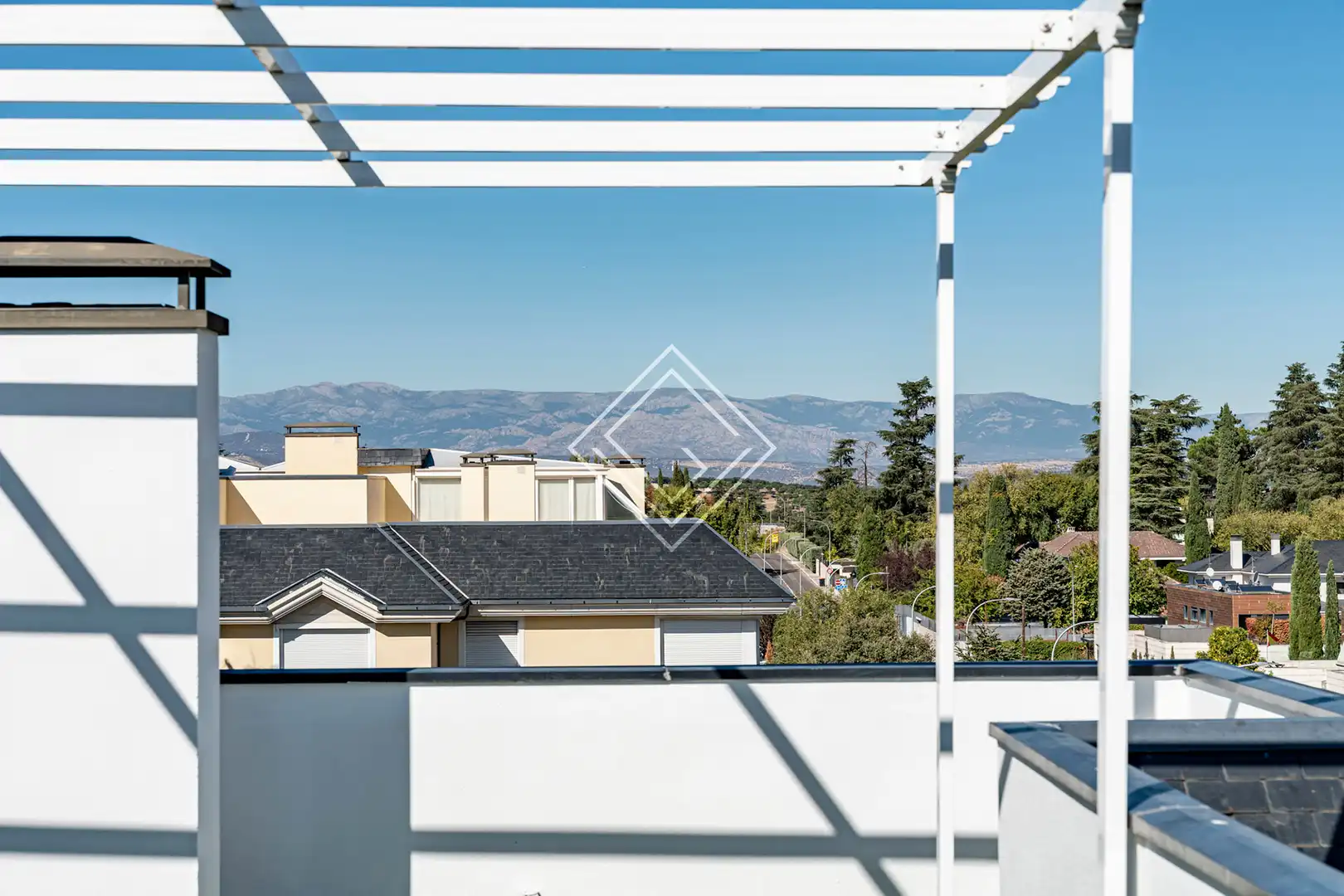 Terrasse von Dachboden zum Verkauf in Madrid mit Klimaanlage, Heizung und Terrasse