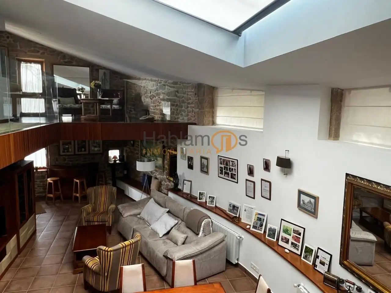 Casa rústica amb terrassa en venda a Moraña, imagen 23