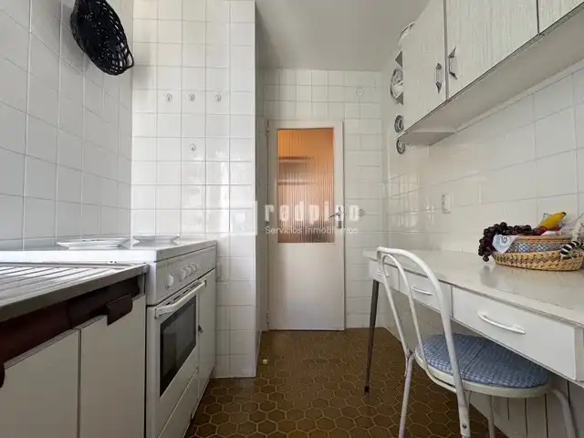 Kitchen of Flat for sale in Madrid  with Parquet flooring and Terrace
