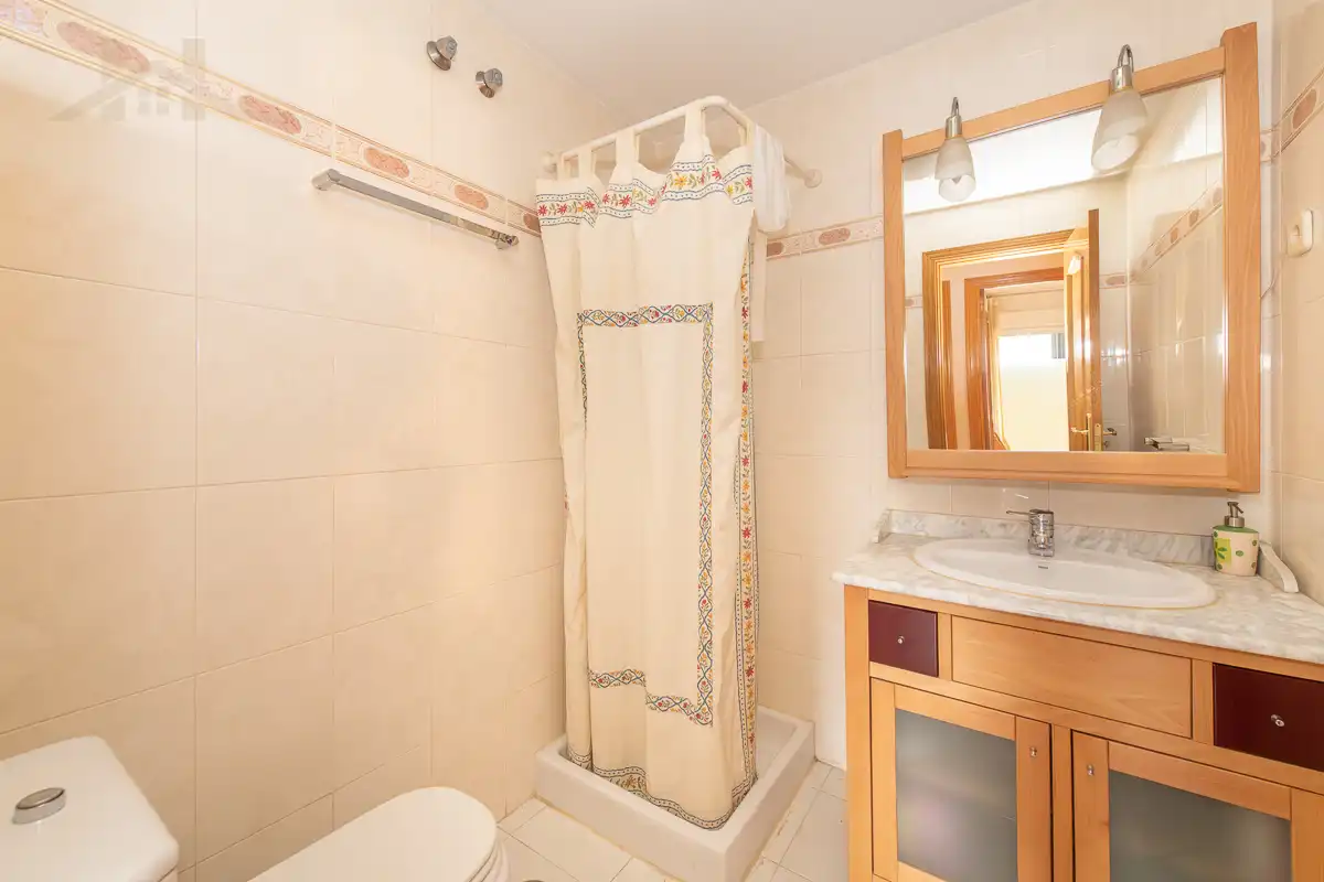 Baño de Casa o chalet en venta en Colmenar Viejo con Aire acondicionado, Terraza y Trastero