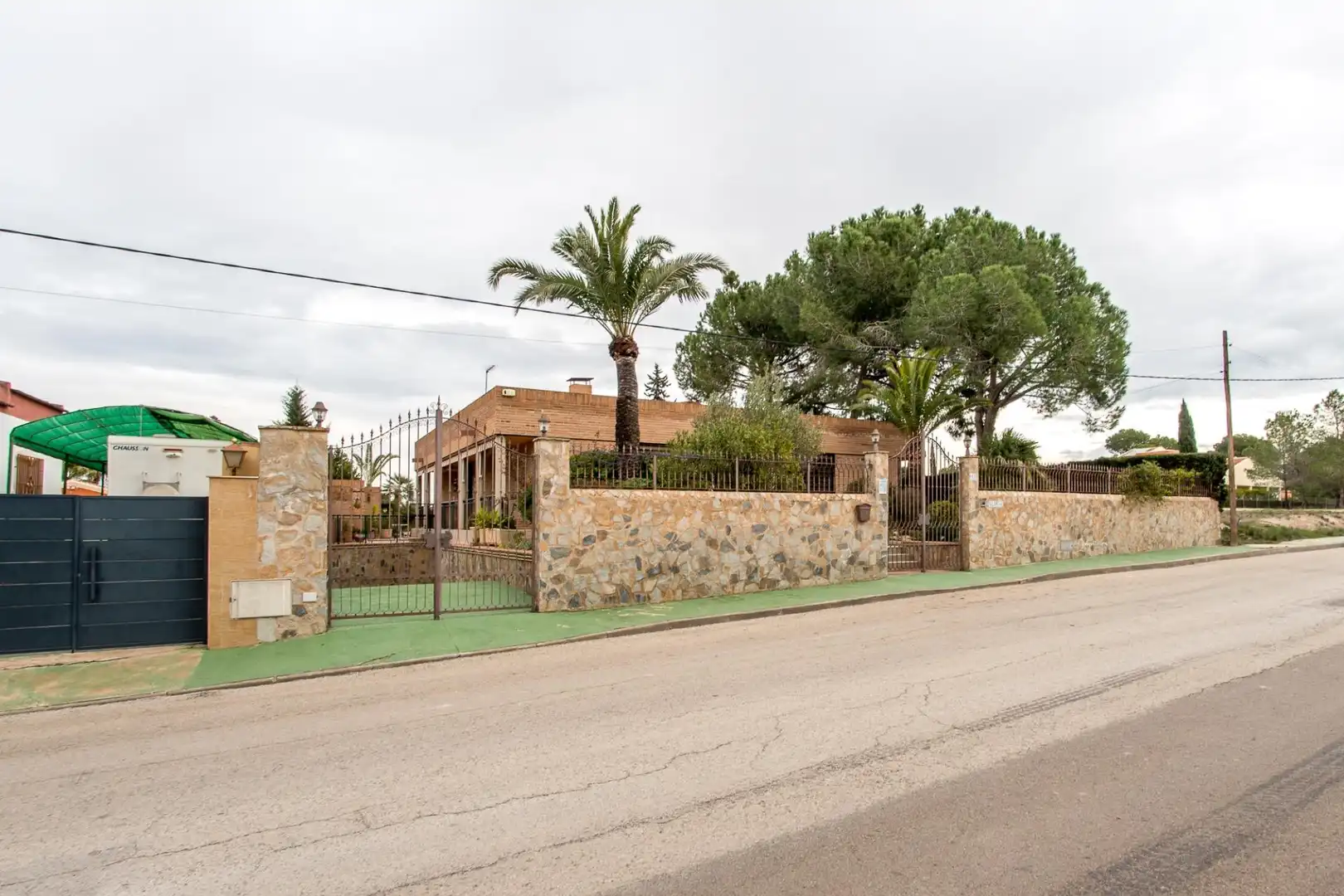 Exterior view of Houses for sale in Molina de Segura  with Air Conditioner, Heating and Private garden