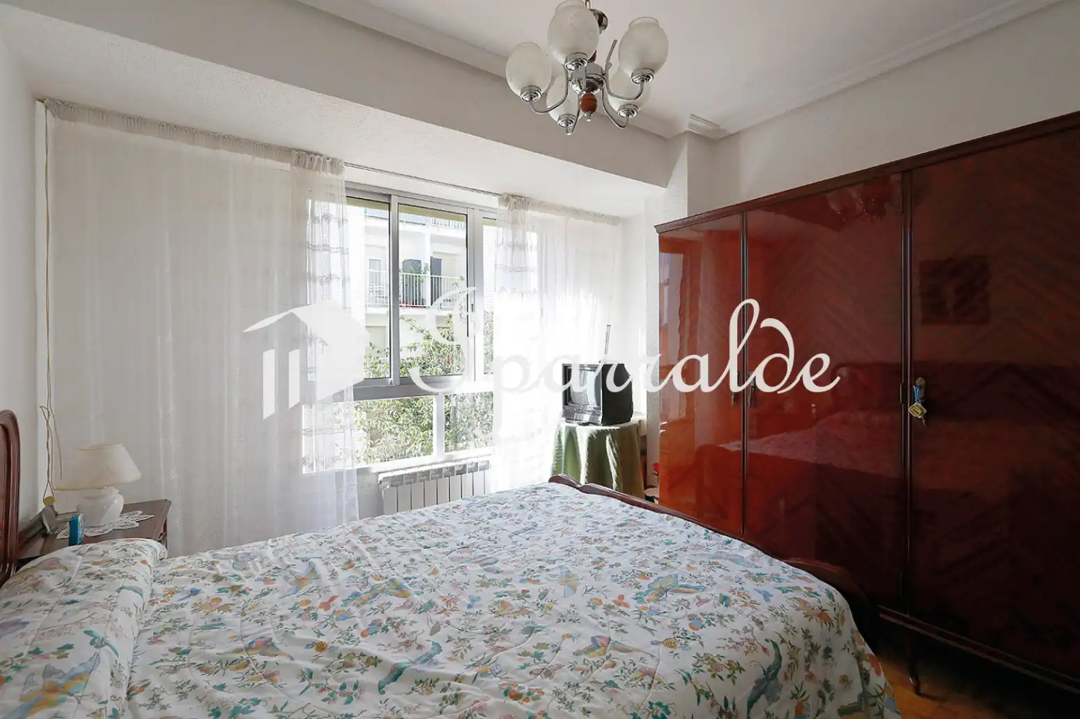 Bedroom of Flat for sale in Irun   with Heating and Balcony