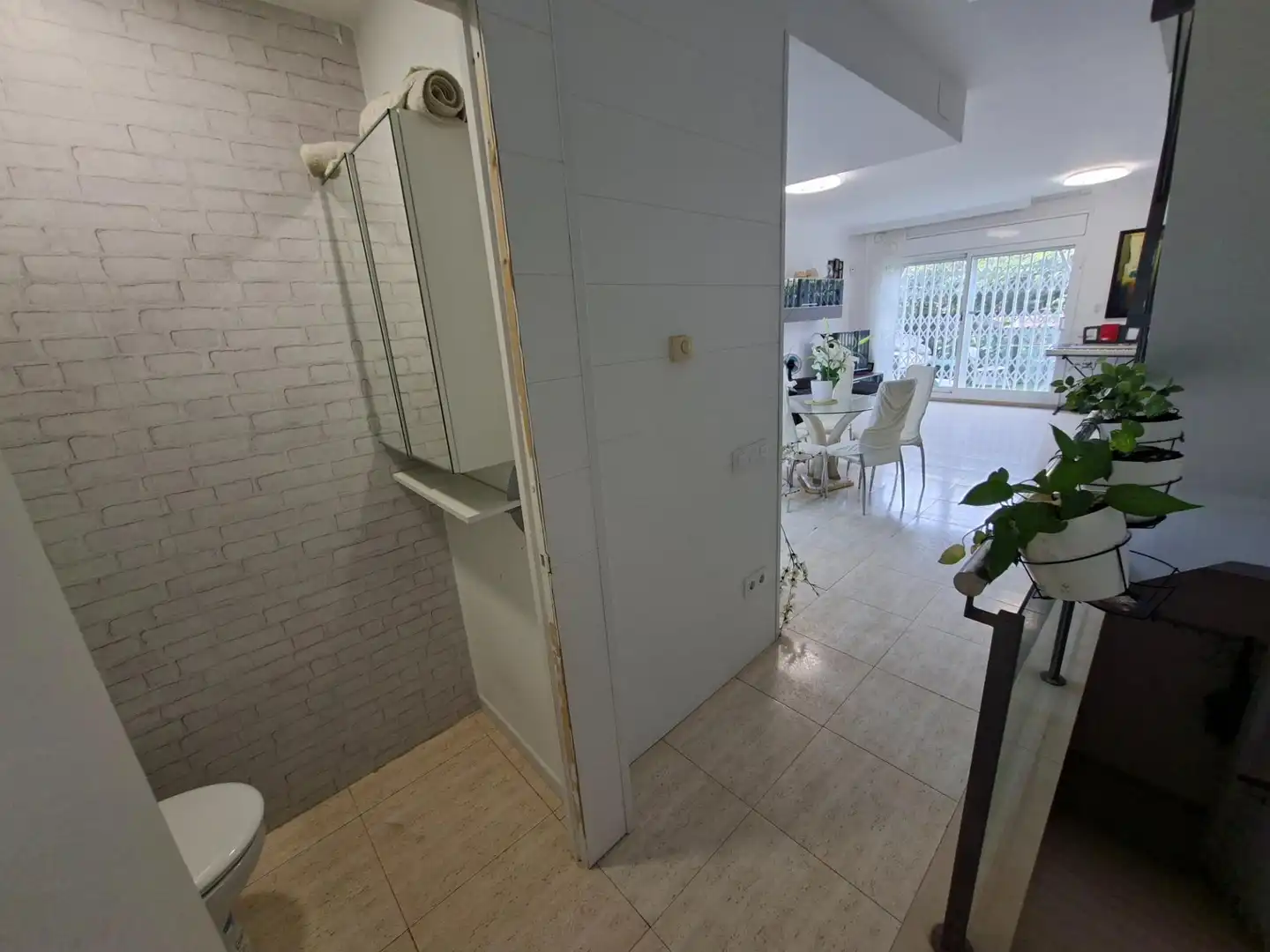 Bathroom of Detached homes for sale in Calafell  with Air Conditioner, Private garden and Terrace