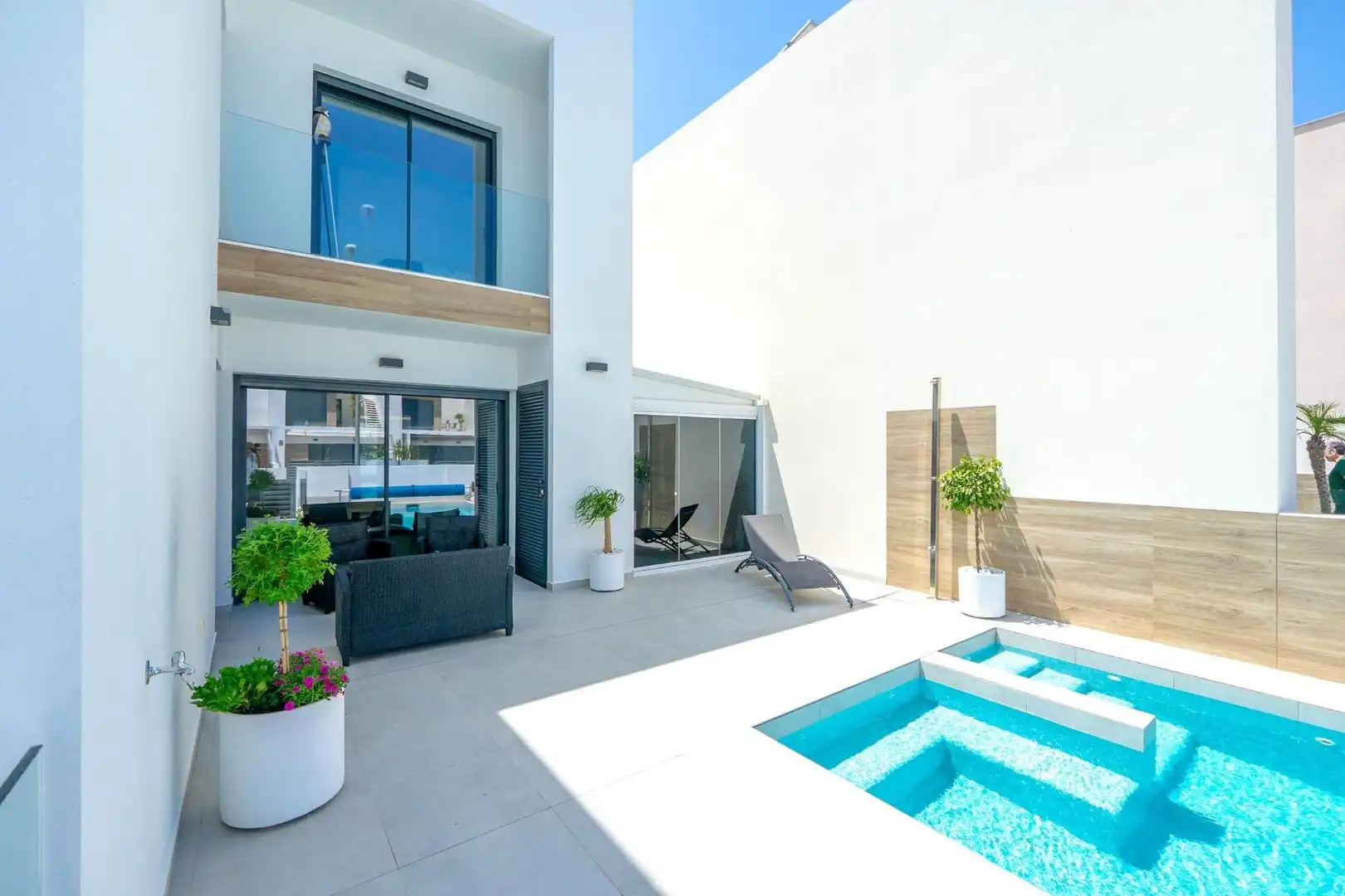 Terrassa de Casa o xalet en venda en Centro