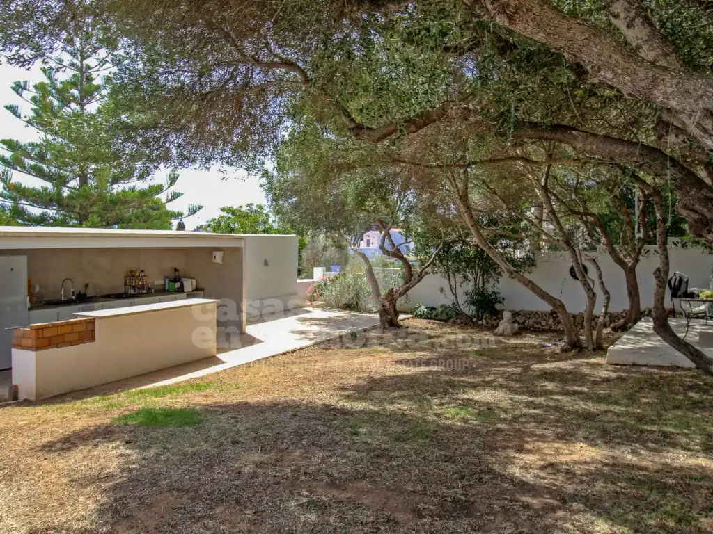 Jardí de Casa o xalet en venda en Es Castell amb Aire condicionat, Calefacció i Jardí privat