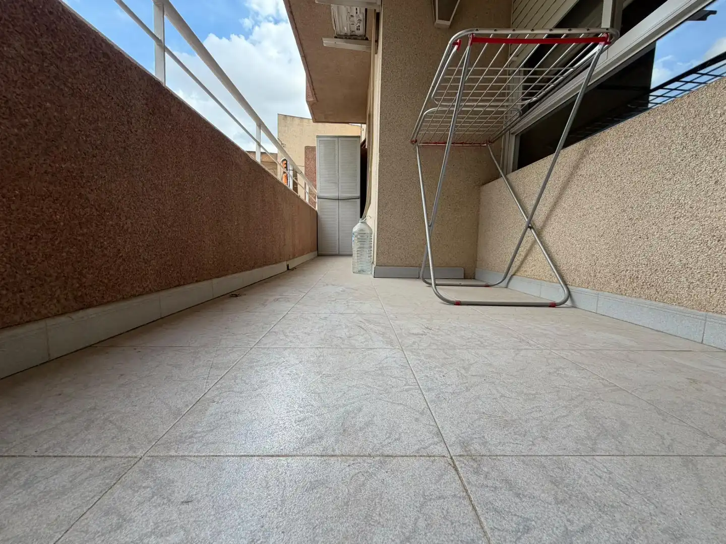 Balcony of Flat for sale in Lorca Ciudad