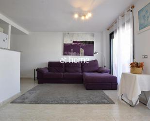 Living room of Apartment to rent in Puçol  with Air Conditioner, Heating and Terrace