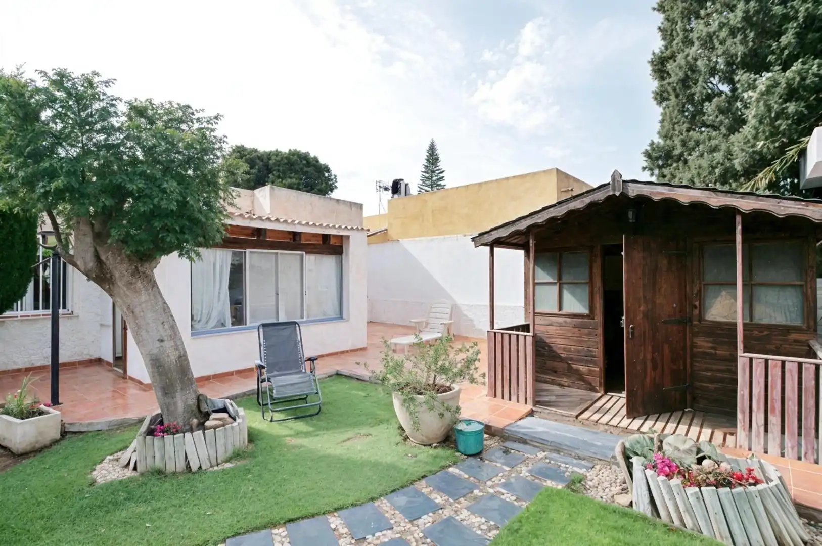 Chalet con piscina en venta en Retamar, imagen 35