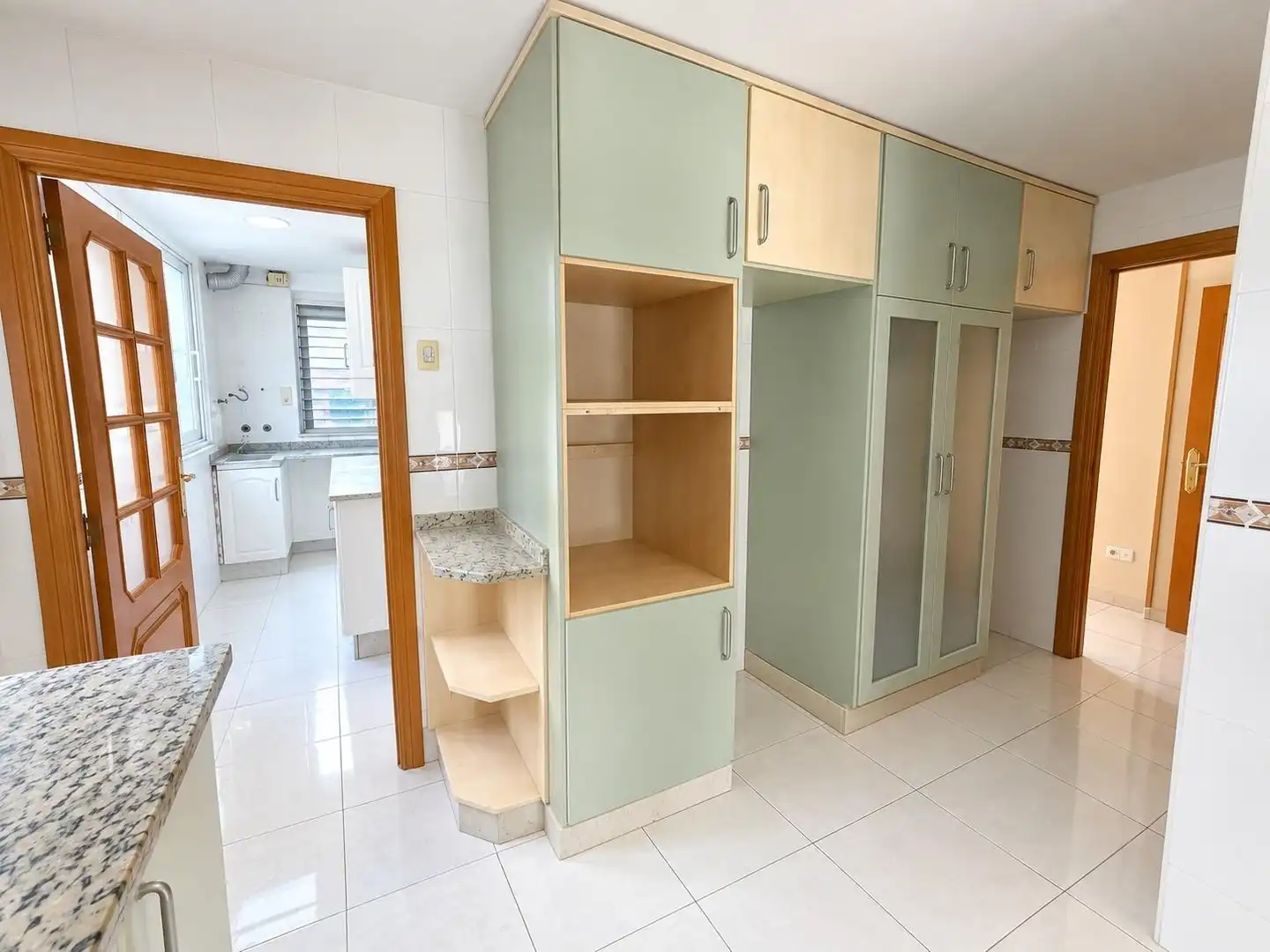 Cocina de Piso en venta en Alzira con Balcón