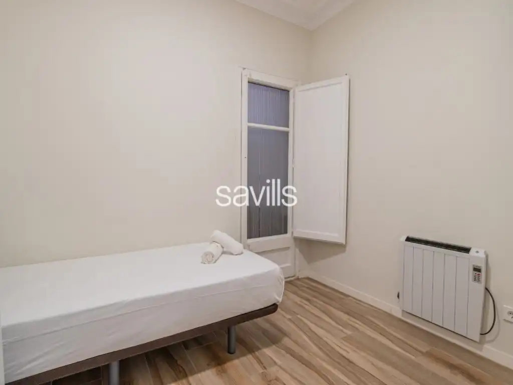 Schlafzimmer von Wohnungen zum Verkauf in Barcelona